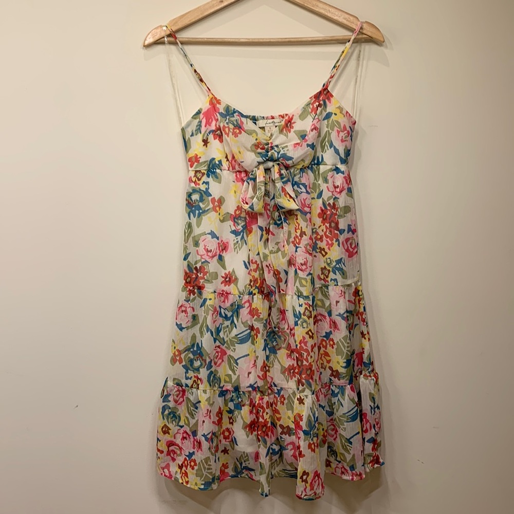 Forever 21 Spring Summer Floral Dress